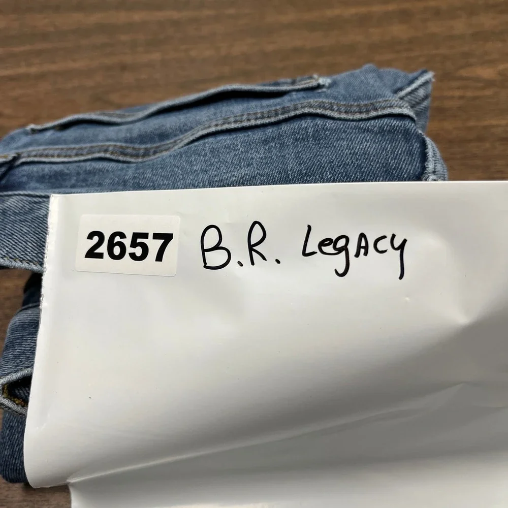 Banana Republic Legacy Jeans Mens 32x30 Medium Wash Skinny Fit‎ 5 Pocket Denim